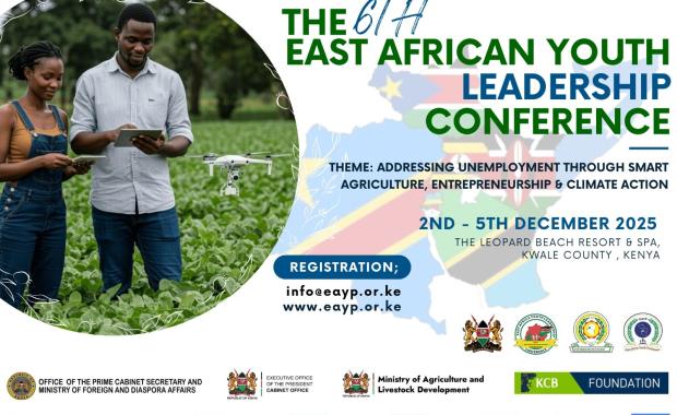 The 6th East Africa Youth Leadership Conference 2025