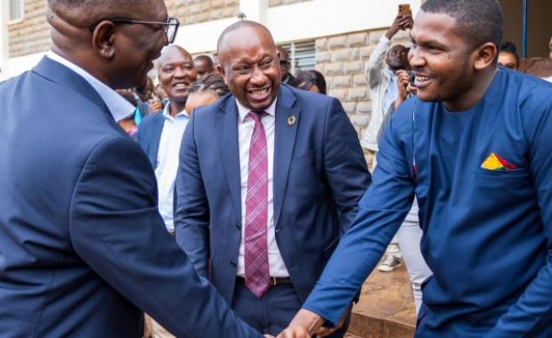 Standing Together for Kenya’s Youth